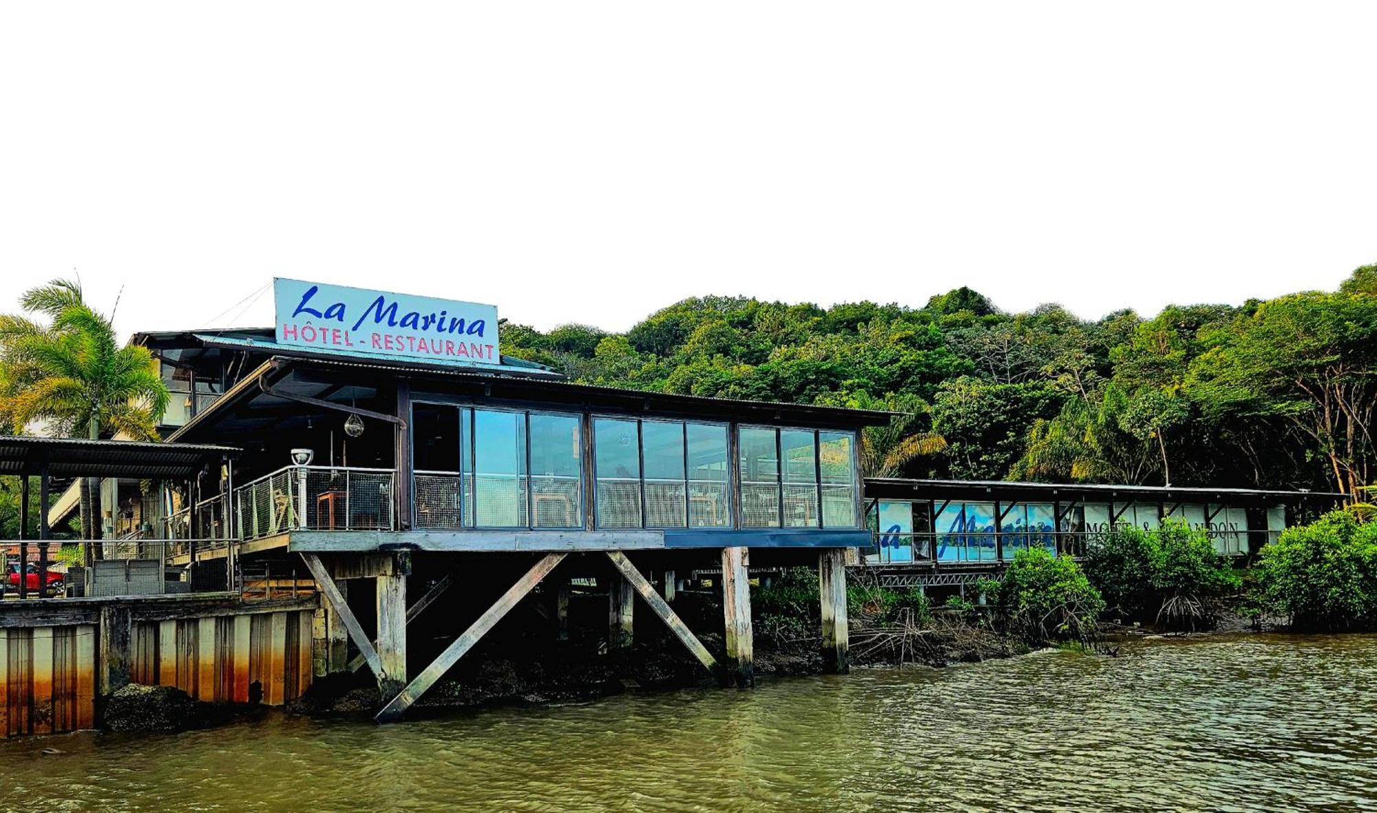 Hotel Sas Clp - La Marina Kourou Exterior foto